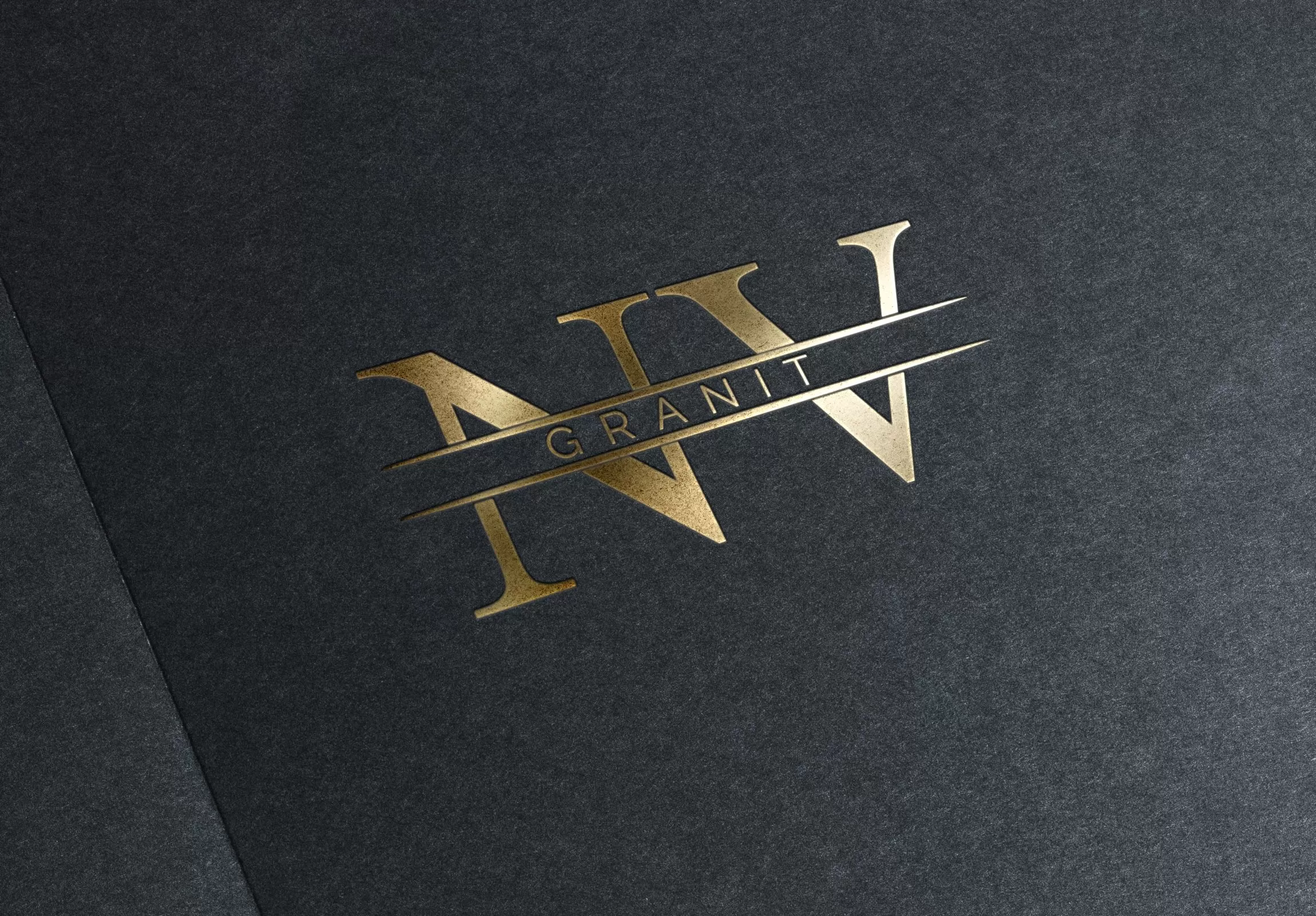 Розробка логотипу для "Nv Granit"