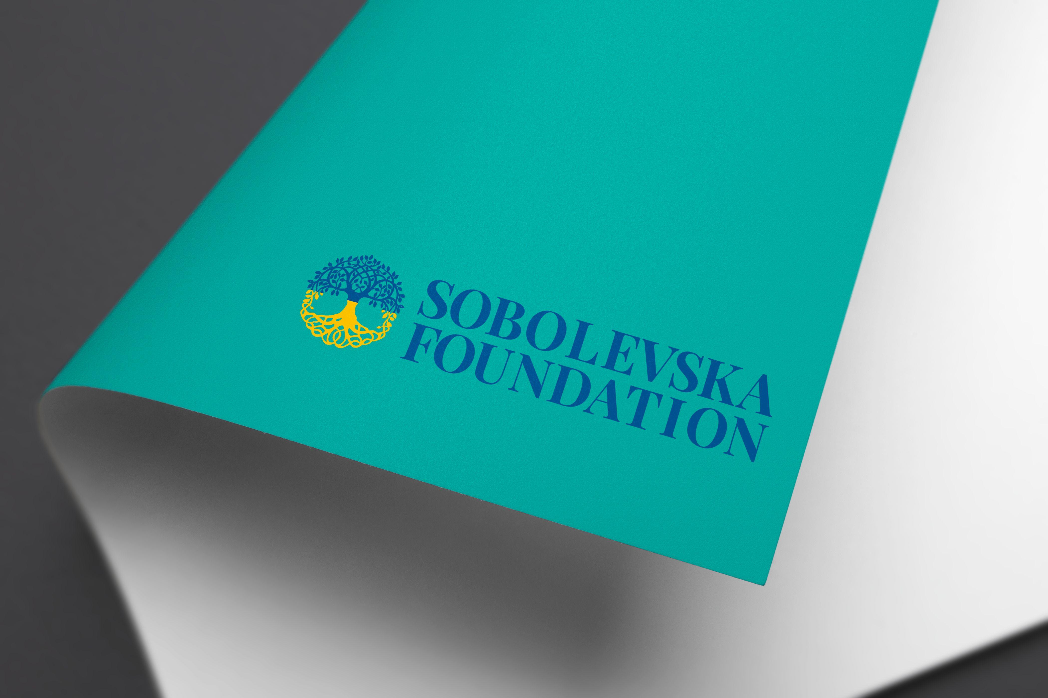 Розробка логотипу для “Sobolevska Foundation”