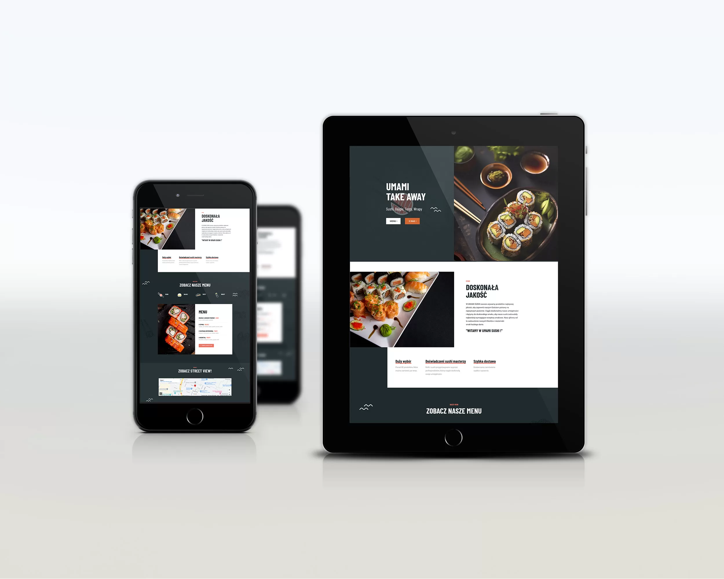 Розробка Landing Page для “Sushi Umami”